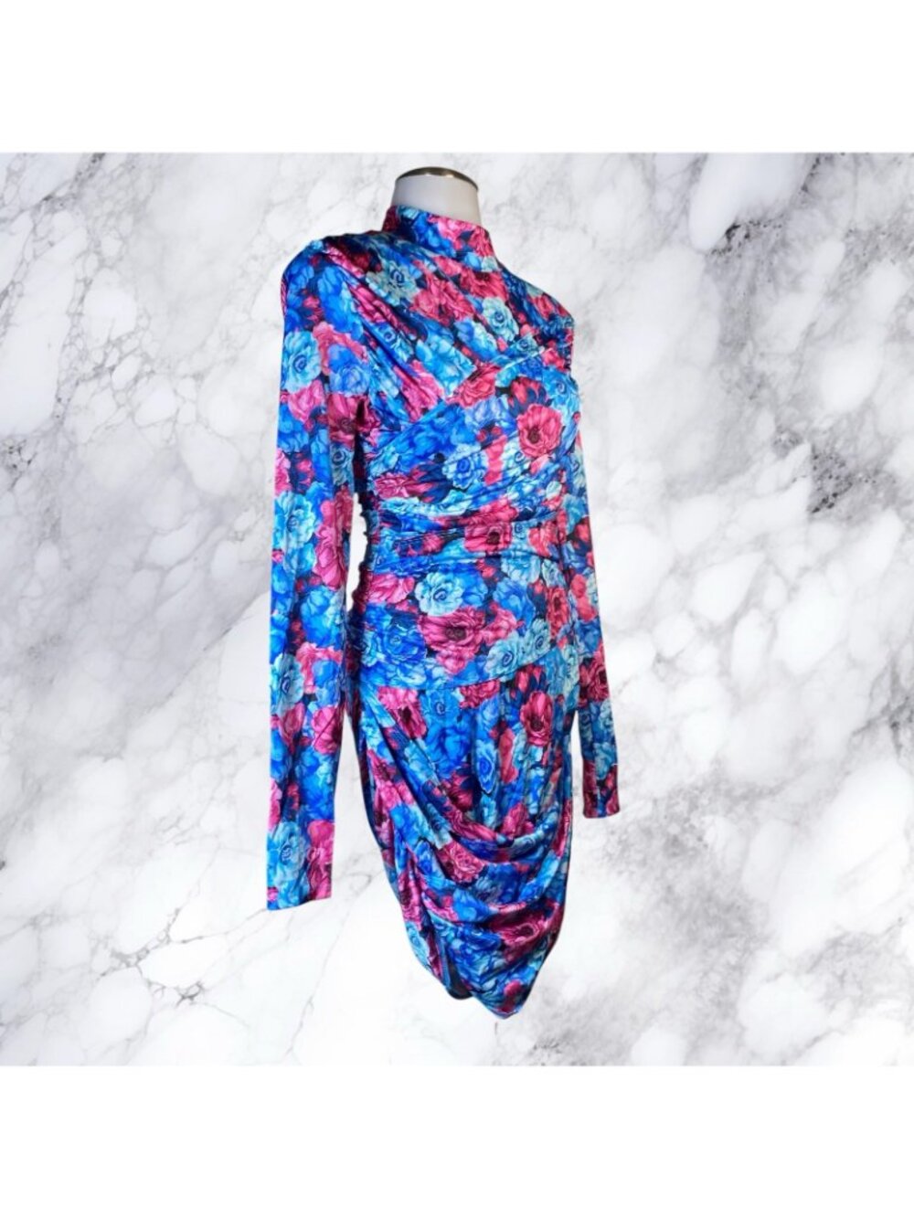 Lovers and Friends Sunset Mini Dress in Kate Floral - Picture 4 of 10